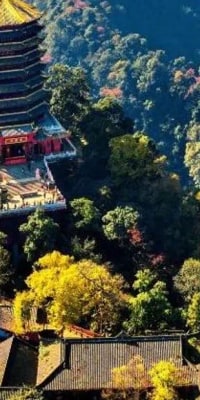 Mount Qingcheng and Dujiangyan Irrigation System Private Day Tour from Chengdu